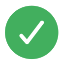 green tick