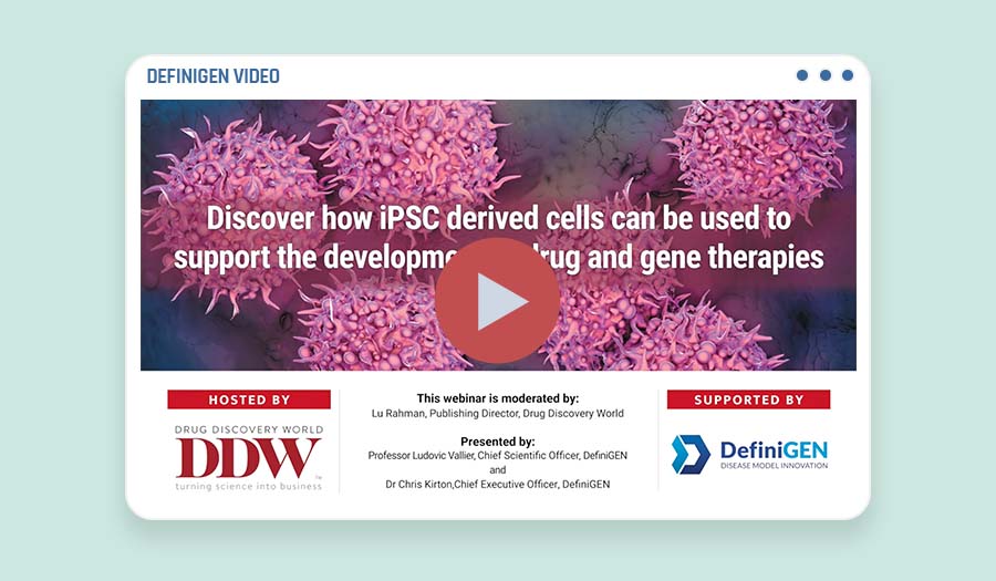 Discover how iPSC derived cells can be used to support the development of drug and gene therapies